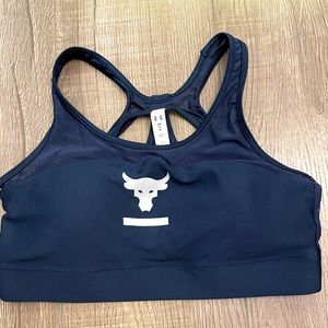 UNDER ARMOUR Project Rock Bra